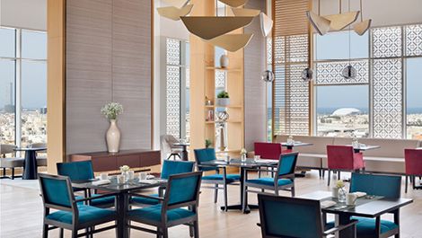 Restaurant at Crowne Plaza Jeddah Al Salam